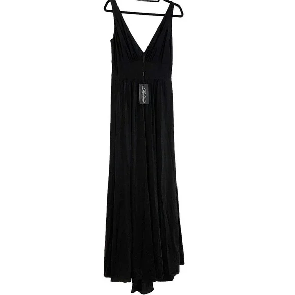NEW LA FEMME Women's Black Dress Size 12